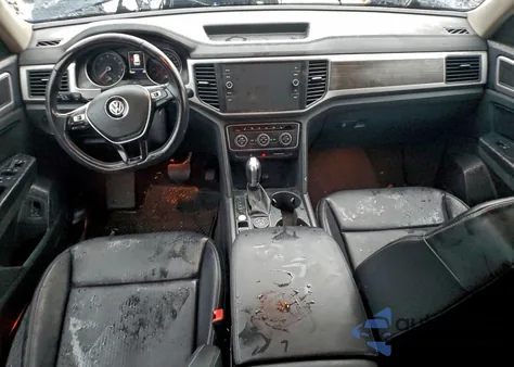 2018 Volkswagen Atlas Se z USA, uszkodzony, nr VIN 1V2LR2CAXJC527237